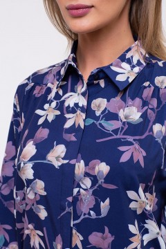 Оригинальная блуза прямого силуэта А 363.2 TuTachi(фото4)