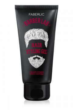 Гель для укладки волос и бороды серии BarberLab Faberlic men