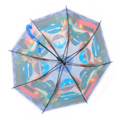 Зонтик синий с машинками Familiy(фото3)