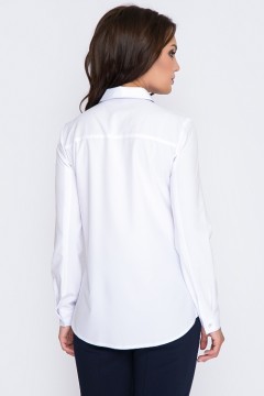 Лаконичная женская рубашка Avili(фото5)