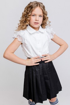 Стильная школьная юбка для девочки 030 ш23 Batik(фото2)