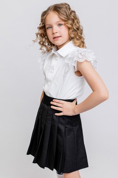 Стильная школьная юбка для девочки 030 ш23 Batik(фото3)
