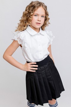 Стильная школьная юбка для девочки 030 ш23 Batik