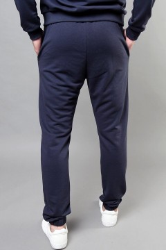 Синие мужские брюки 131704 F5 men(фото4)