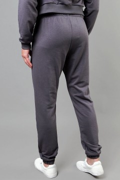 Тёмно-серые мужские брюки 131706 F5 men(фото4)