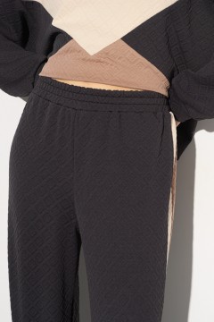 Серые женские брюки Charutti(фото3)