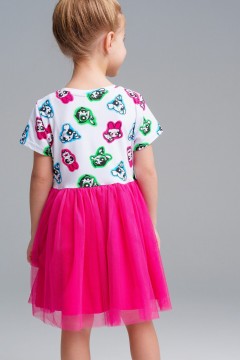 Привлекательное платье для девочки 12442014 Play Today(фото3)