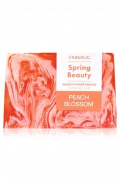 Мыло ручной работы «Цветок персика» Spring Beauty Faberlic