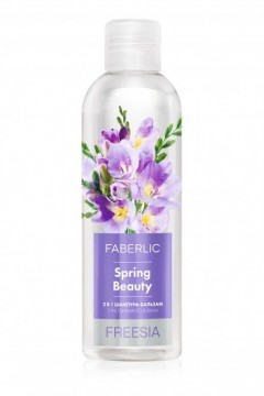Шампунь-бальзам 2 в 1 «Фрезия» Spring Beauty Faberlic
