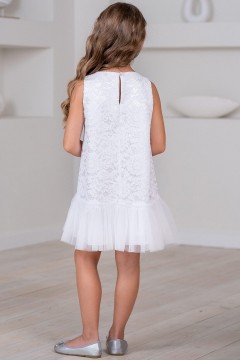 Нарядное платье для девочки ПЛ-2119-68 Alolika(фото3)