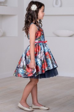 Платье для девочки с пышной юбкой ПЛ-2305-14 Alolika(фото2)