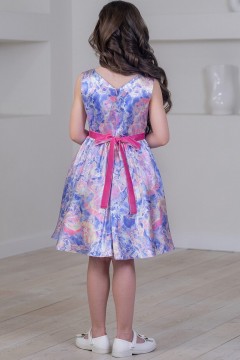 Нарядное платье для девочки ПЛ-2401-77 Alolika(фото2)