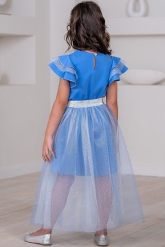 Красивая юбка для девочки ЮБ-2201-151 Alolika(фото2)