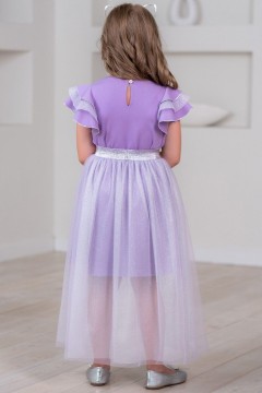 Красивая юбка для девочки ЮБ-2201-6 Alolika(фото2)