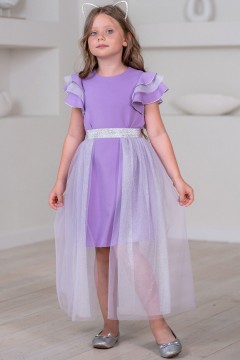 Красивая юбка для девочки ЮБ-2201-6 Alolika