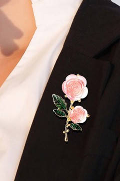 Женская брошь в виде розы Rada(фото2)