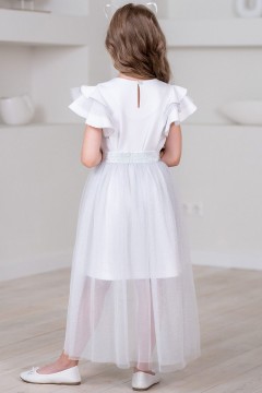 Красивая юбка для девочки ЮБ-2201-1 Alolika(фото2)