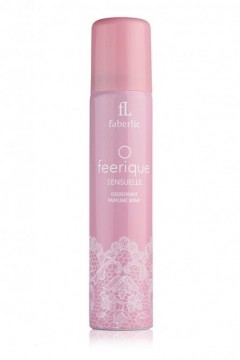 Парфюмированный дезодорант для женщин O Feerique Sensuelle Faberlic