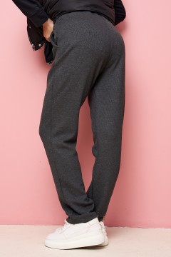 Тёмно-серые утеплённые брюки Sparada(фото3)